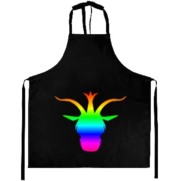 Discover Rainbow Minion Aprons