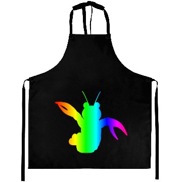 Discover Rainbow Lobster #2 Aprons
