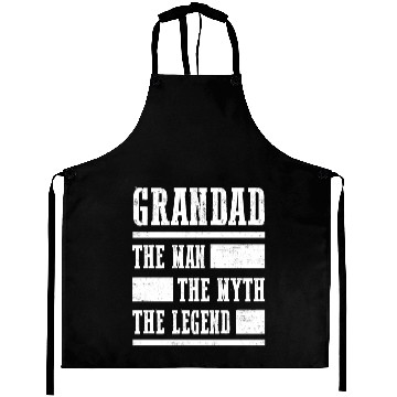 Discover Grandad The Legend Aprons
