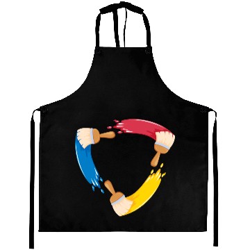 Discover Painting brushes art Aprons