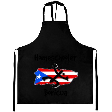 Discover Homeschool Boricua Aprons