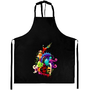 Discover bleeding heart Aprons