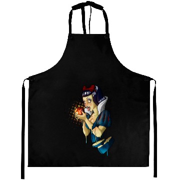 Discover snow White zombie Aprons