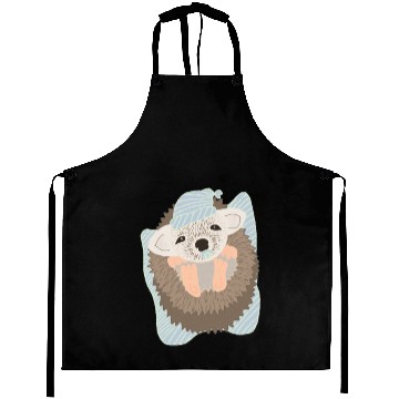 Discover Baby Boy Hedgehog Aprons