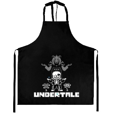 Discover Undertale Trinity Aprons