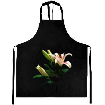 Discover Elegant Lily And Buds Aprons