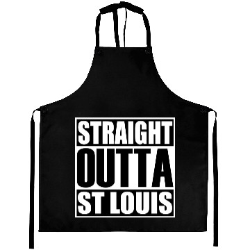 Discover Straight Outta St Louis Aprons