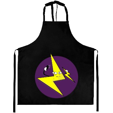Discover Lightning Bolt Aprons