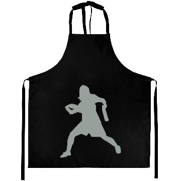 Discover Ultimate Frisbee Hat: Forehand Silhouette Aprons