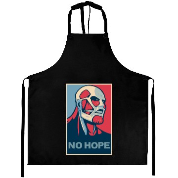 Discover NO HOPE - SHINGEKI NO KYOJIN Aprons