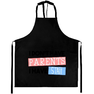 Discover Cheeky Blue Short Sleeve Aprons
