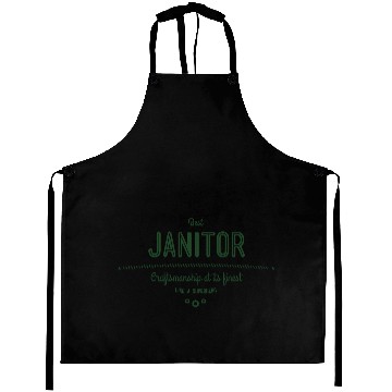 Discover best janitor - craftsmanship at its finest Aprons
