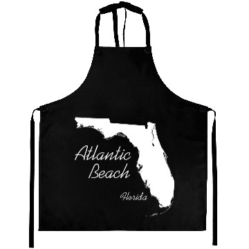Discover Atlantic Beach, Florida - FL, White Aprons