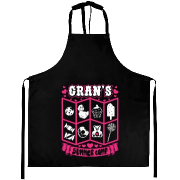 Discover Grans Summer Camp Aprons