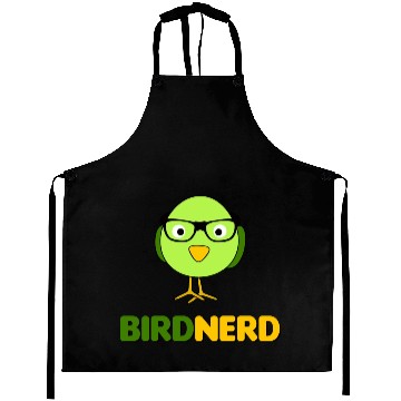 Discover Bird Nerd Aprons