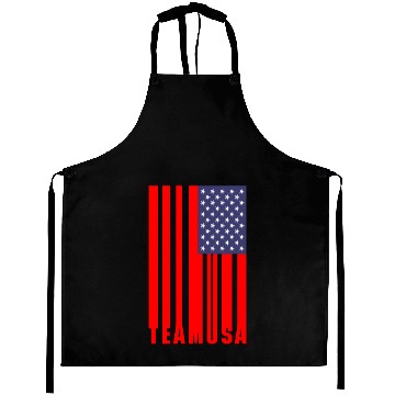 Discover Team USA Flag Aprons