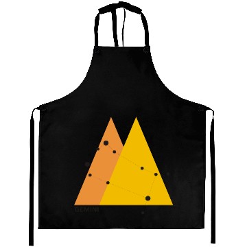 Discover Zodiac Gemini Aprons