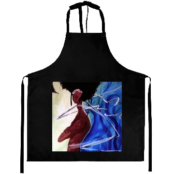 Discover Afro Samurai Aprons