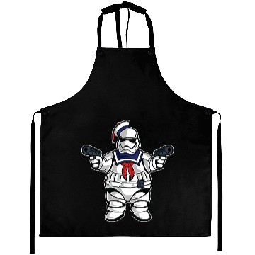 Discover Stay Puft Stormtrooper Aprons