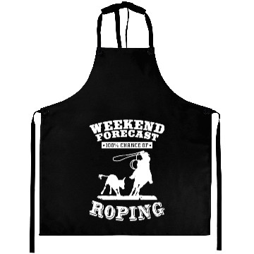 Discover Weekend Forecast Roping Aprons
