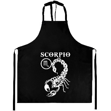 Discover Scorpio Men Aprons