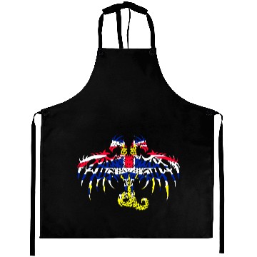 Discover BRITISH COLUMBIA FLAG DRG Aprons