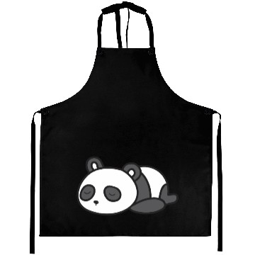 Discover Sleeping Panda Aprons