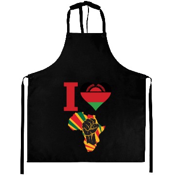 Discover Malawi Black Power Aprons