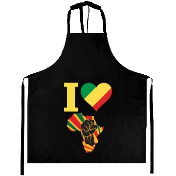 Discover Congo Black Power Aprons