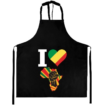 Discover Congo Black Power Aprons