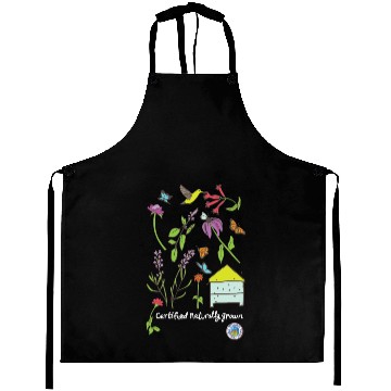 Discover Pollinator and Wildflower Aprons