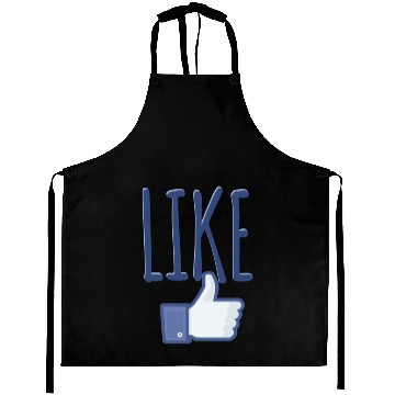 Discover LIKE (FACEBOOK) Aprons