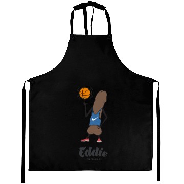 Discover Eddie Funky Dick Basketball Aprons