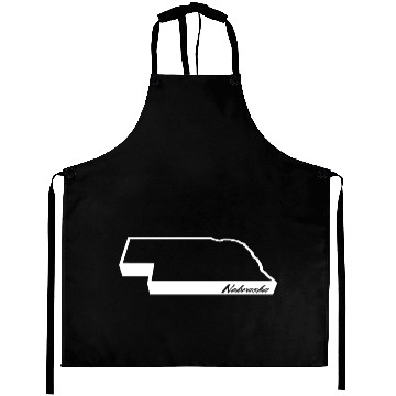 Discover 3D Nebraska State Aprons