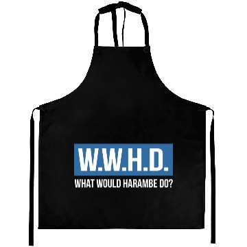 Discover What Would Harambe Do? Aprons
