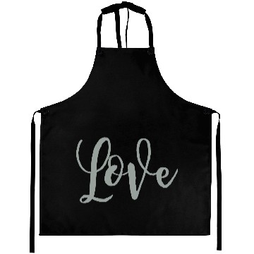 Discover Love_Script Grey Aprons