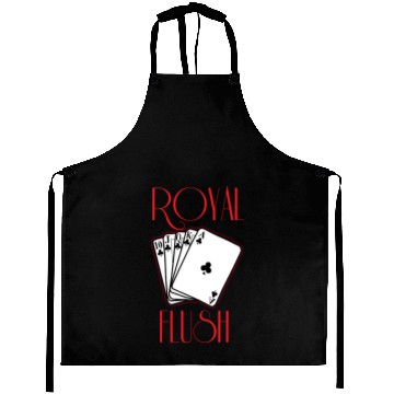 Discover royal flush Aprons
