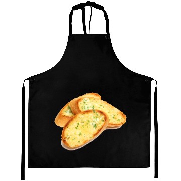 Discover Garlic Bread Aprons