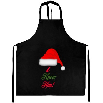 Discover Elf Quote - I Know Him! Aprons