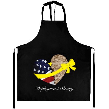 Discover Marine Corps - Deployment Strong Aprons
