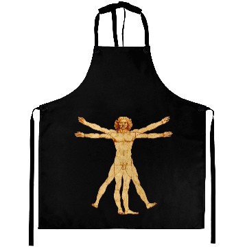 Discover Leonardo daVinci Aprons