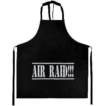 Discover Dazed And Confused - Air Raid!!! Aprons