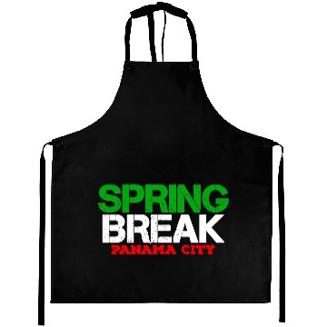 Discover SPRING BREAK PANAMA CITY Aprons