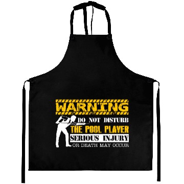 Discover Do Not Disturb The Pool Player Aprons