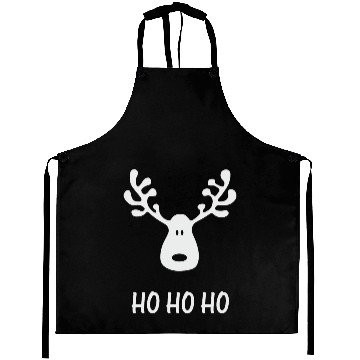 Discover Rudolf Ho Ho Ho Aprons