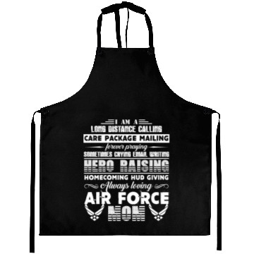 Discover Air Force Mom Aprons