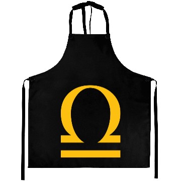 Discover Libra Zodiac Symbol Aprons