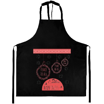 Discover Christmas Balls Aprons