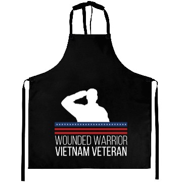 Discover Wounded warrior Vietnam veteran Aprons