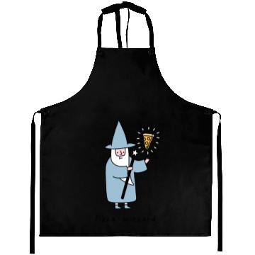 Discover Pizza Wizzard Aprons